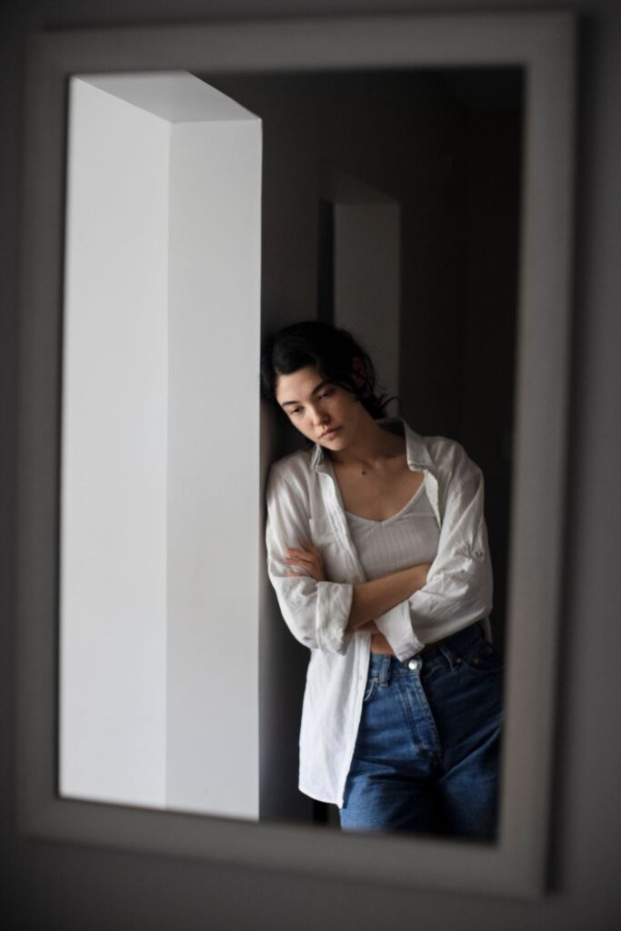 niskie poczucie własnej wartości