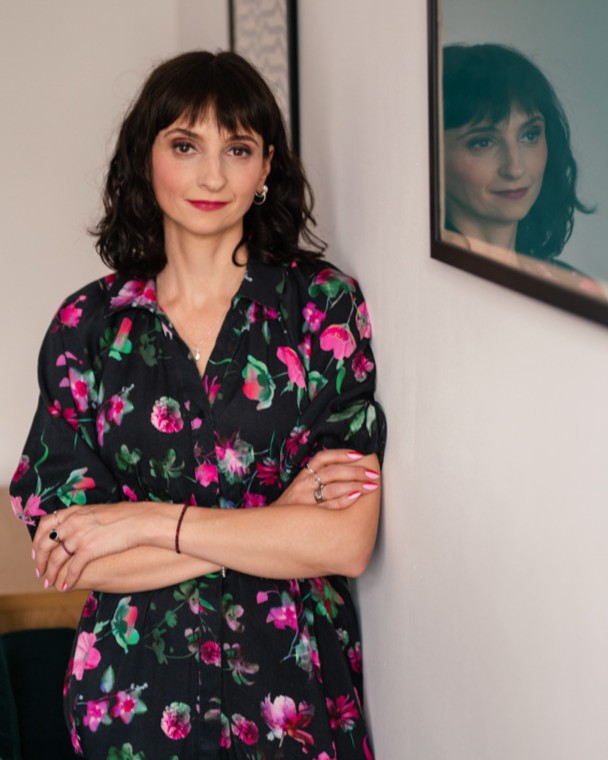Alicja Niewęgłowska, psychoterapeutka, założycielka Ośrodka Moje Miejsce w Warszawie