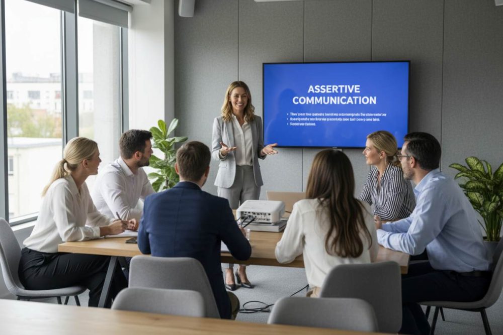 warsztaty z asertywności dla firm